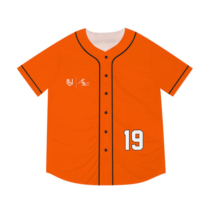 Marcus Brown Baseball Jersey (Orange)