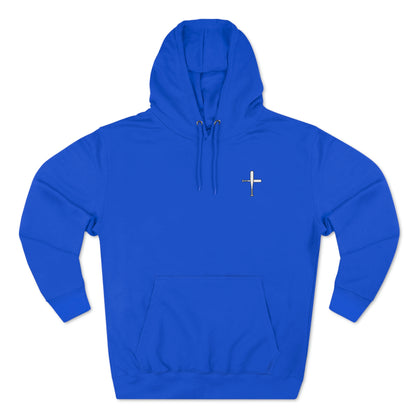 Baseball Bat Cross Unisex Premium Sweatshirt