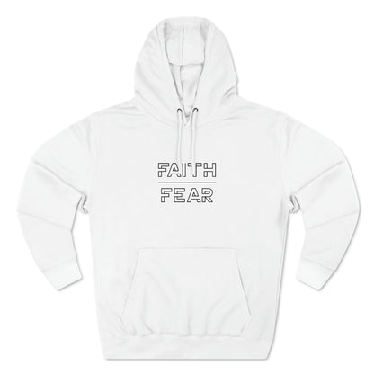 Faith Over Fear Unisex Premium Sweatshirt