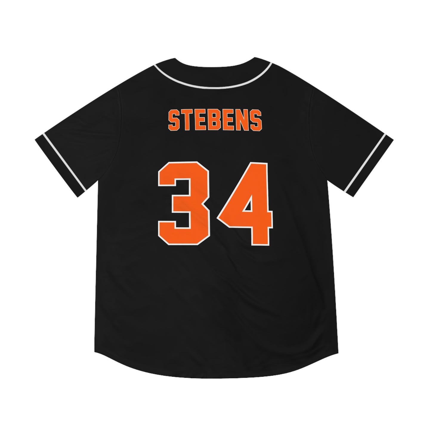 Isaac Stebens Baseball Jersey (Black)