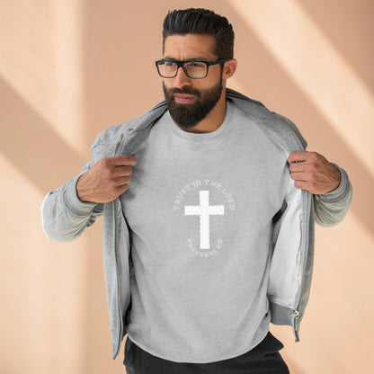 Trust In The Lord Unisex Premium Crewneck