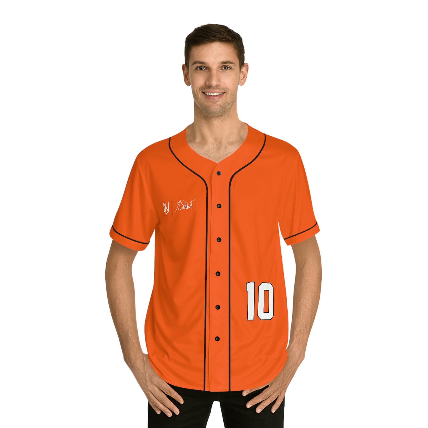 Nolan Schubart Baseball Jersey (Orange)