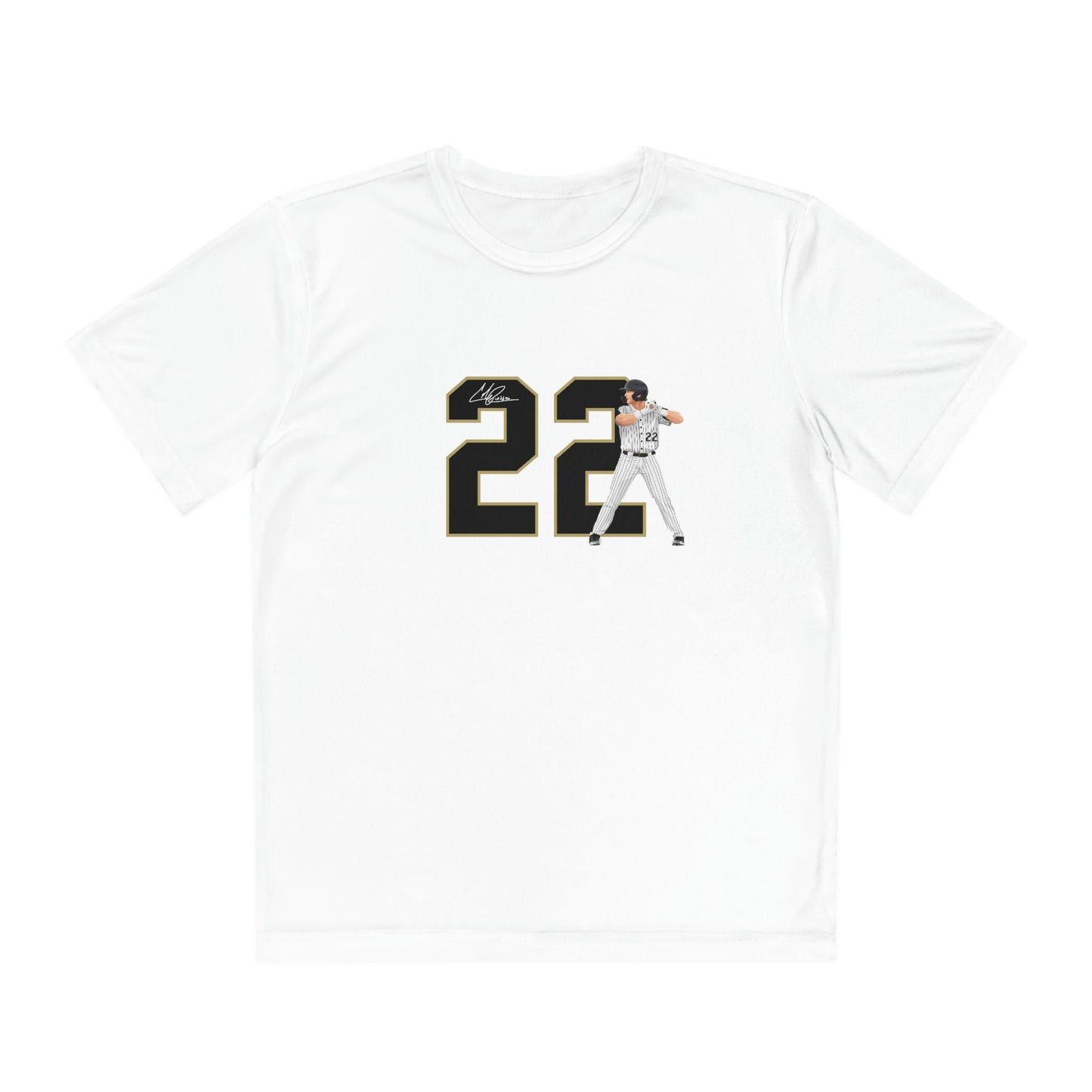 Cole Russo YOUTH Performance Shirt