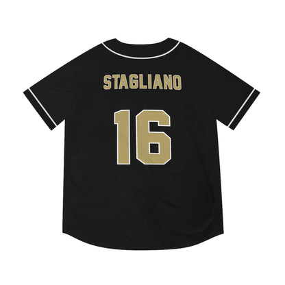 Dominic Stagliano Baseball Jersey (Black)