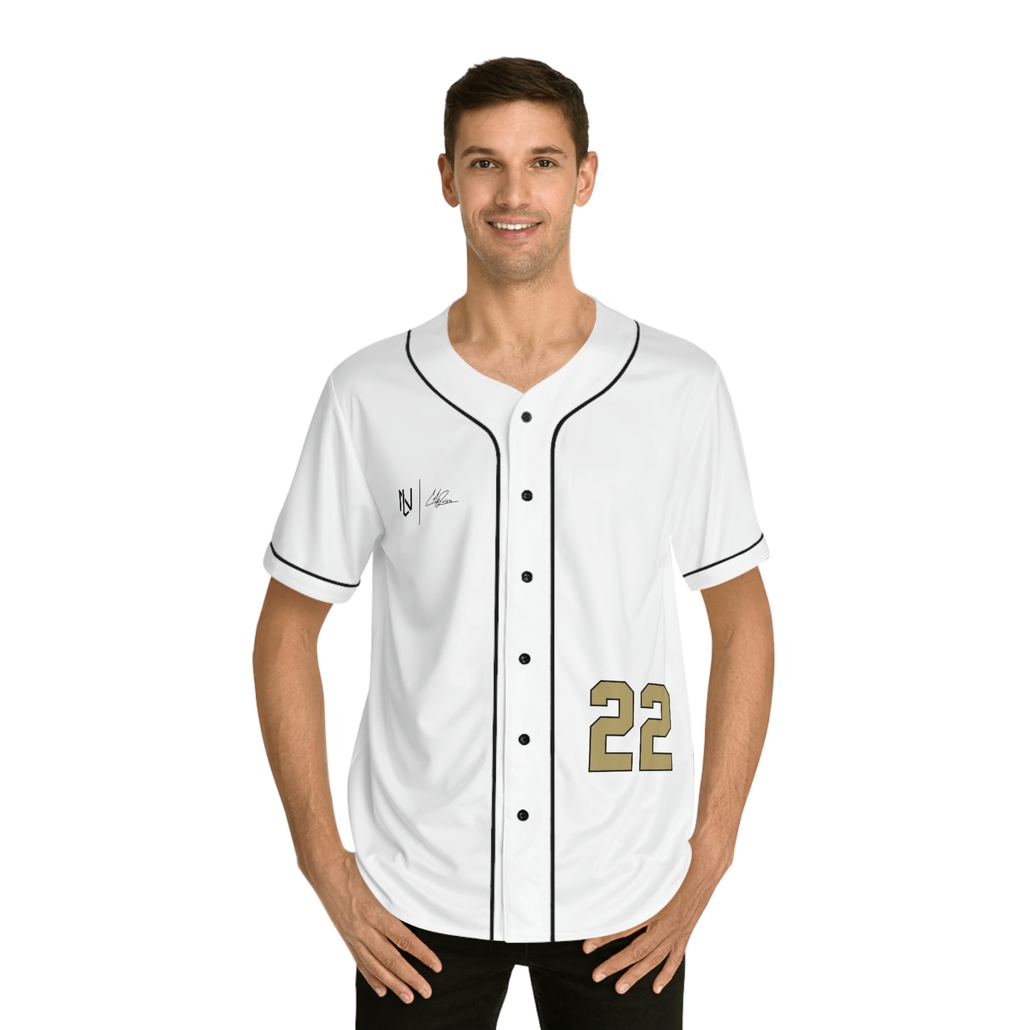 Cole Russo Baseball Jersey (White)