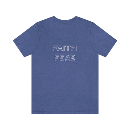 Faith Over Fear Unisex Shirt