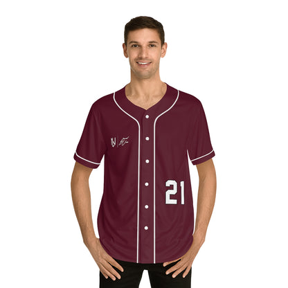 Jared Ure Baseball Jersey (Maroon)