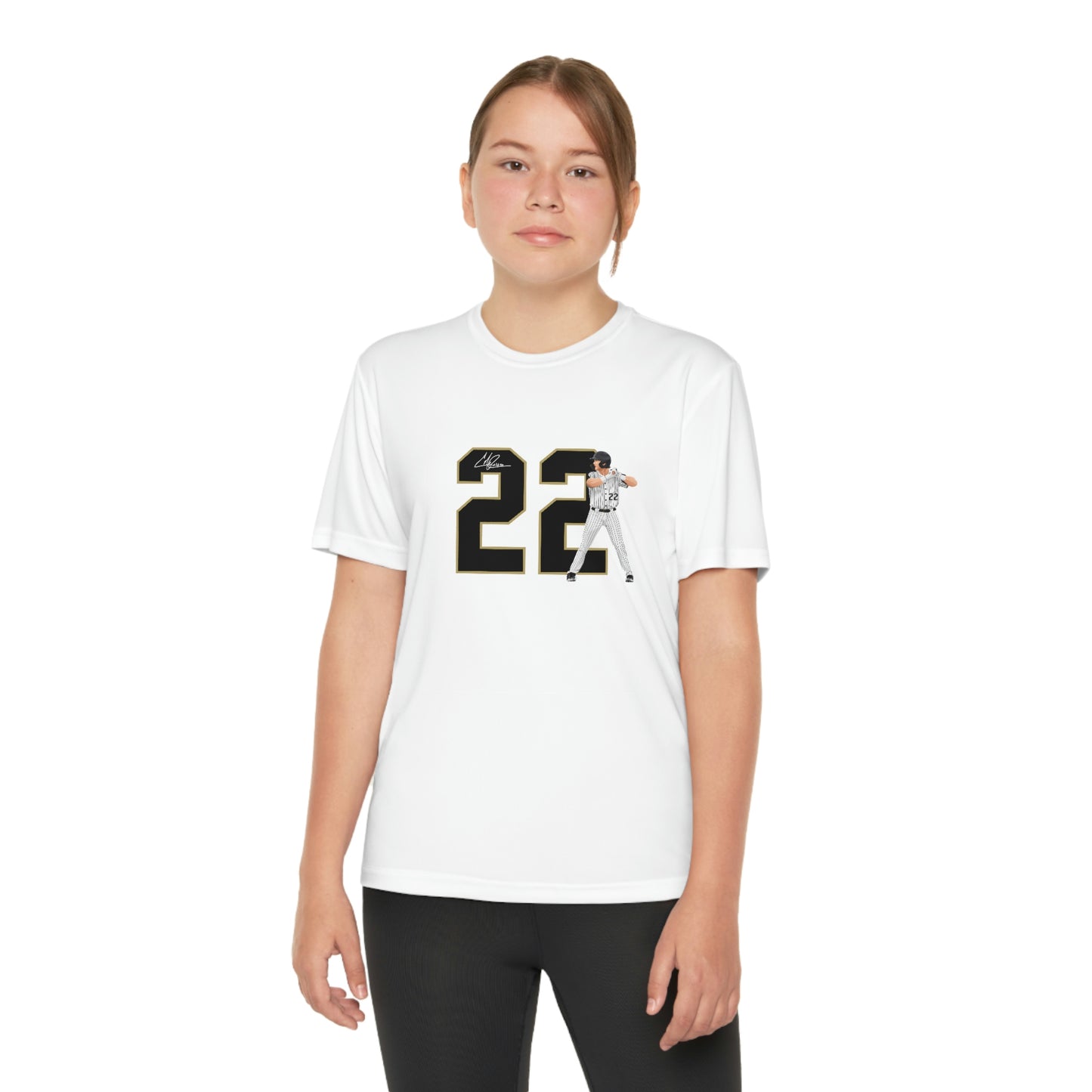 Cole Russo YOUTH Performance Shirt
