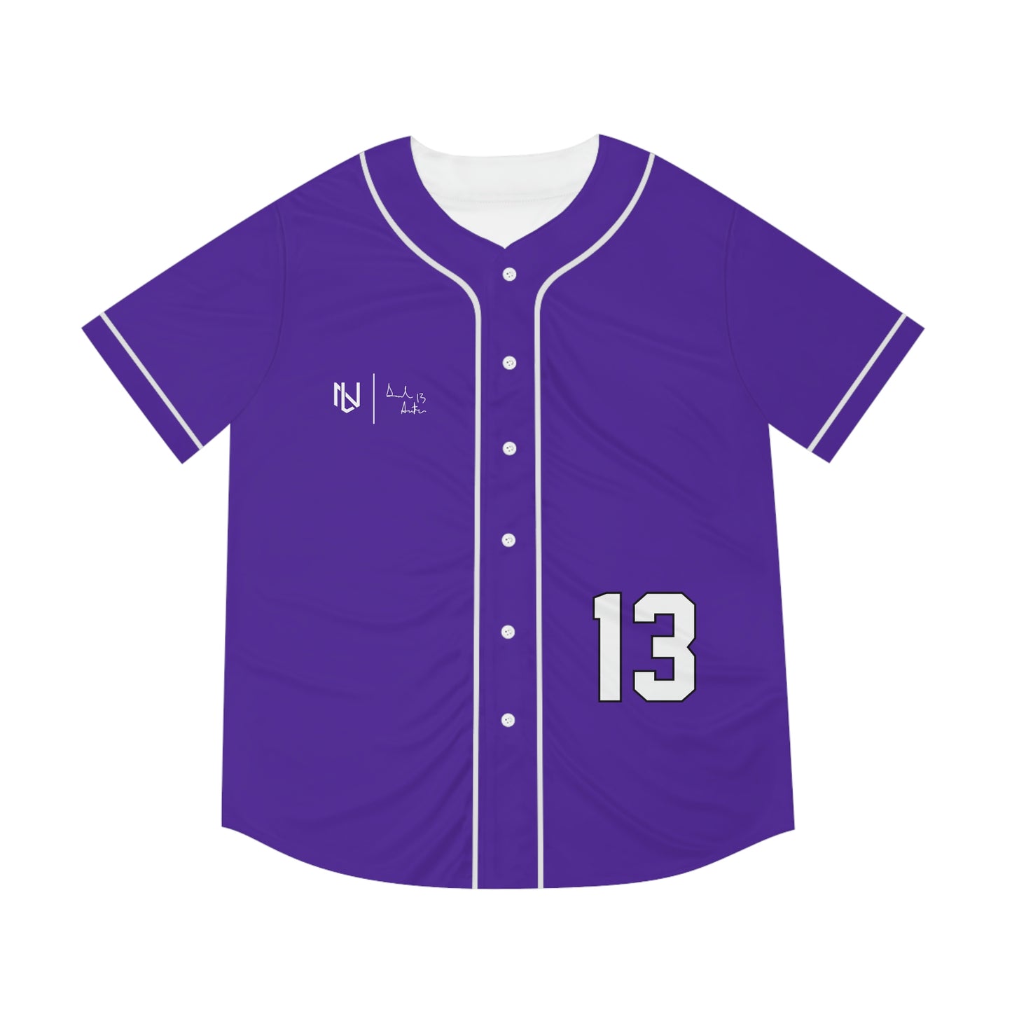Daniel Avitia Baseball Jersey (Purple)