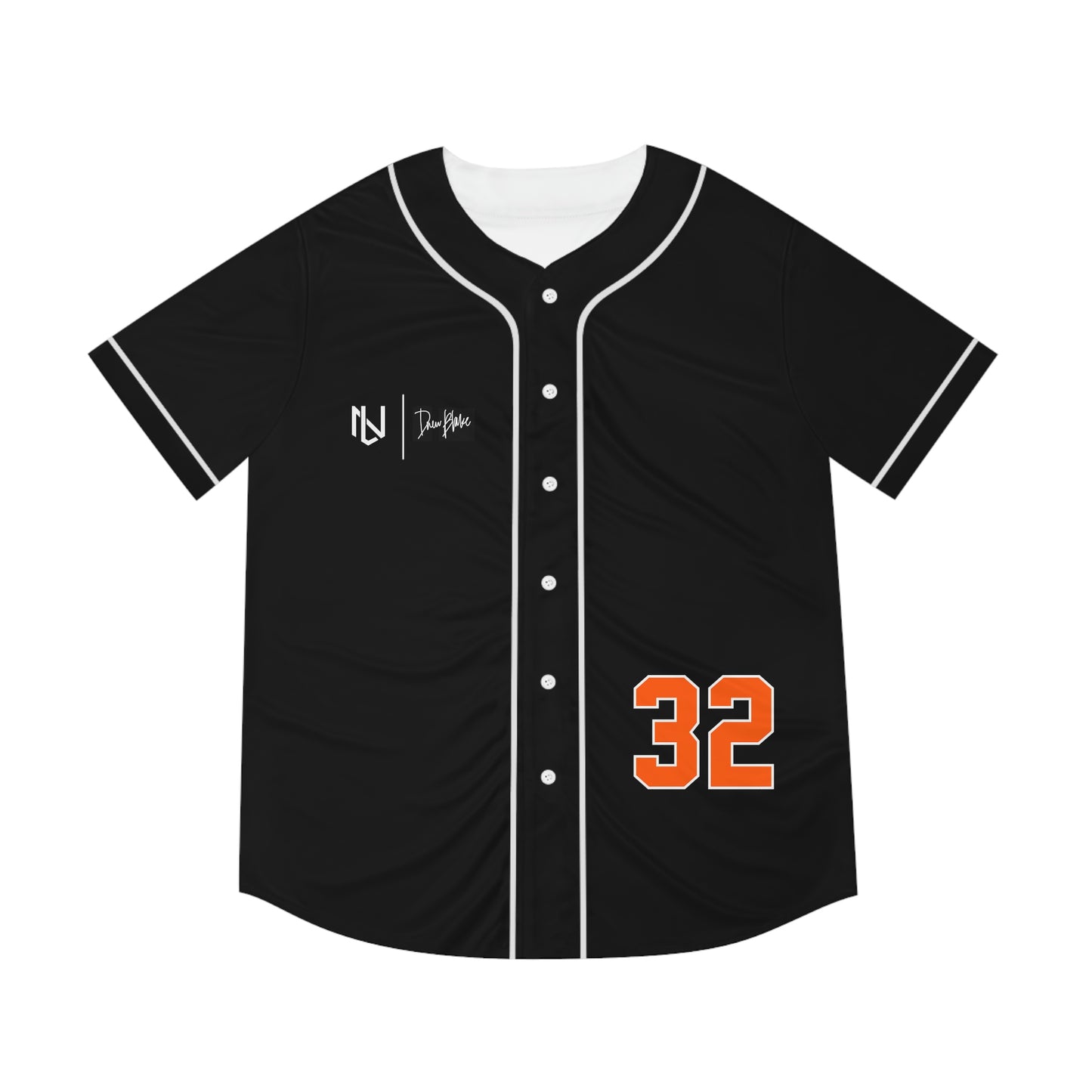 Drew Blake Baseball Jersey (Black)