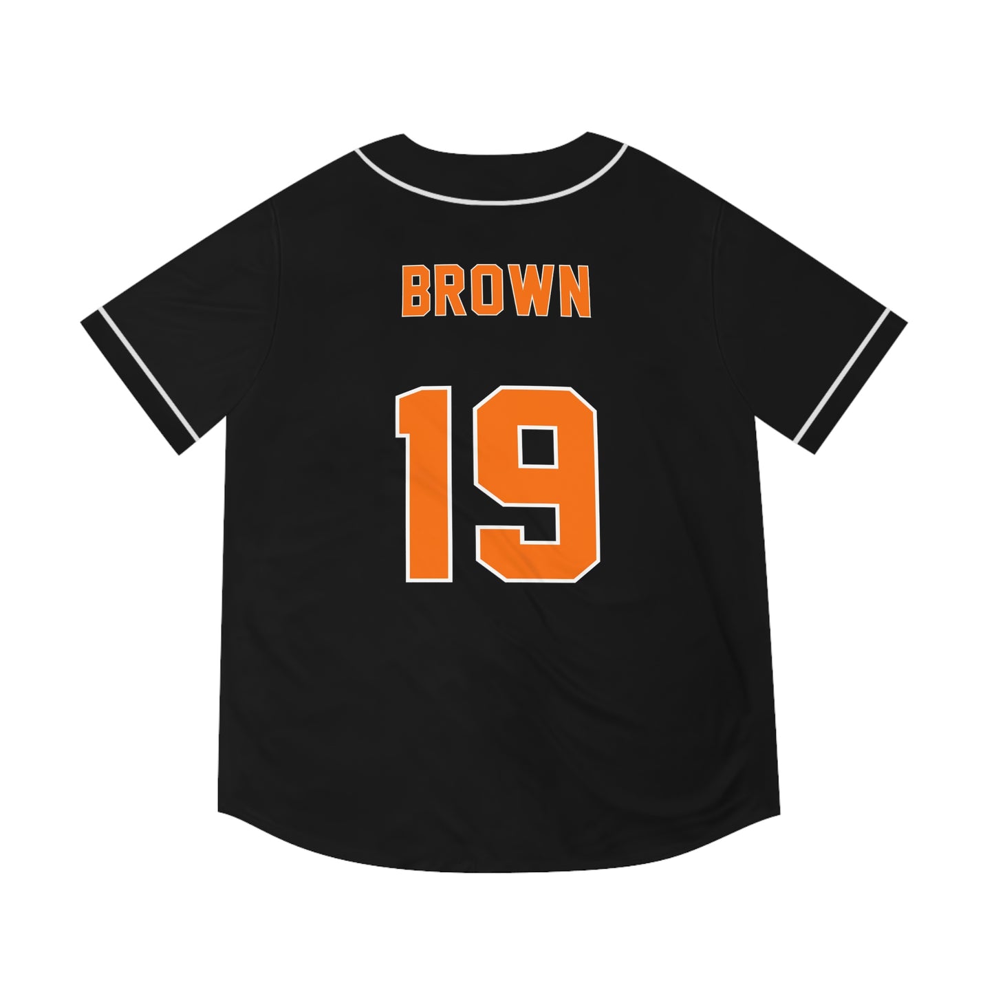 Marcus Brown Baseball Jersey (Black)