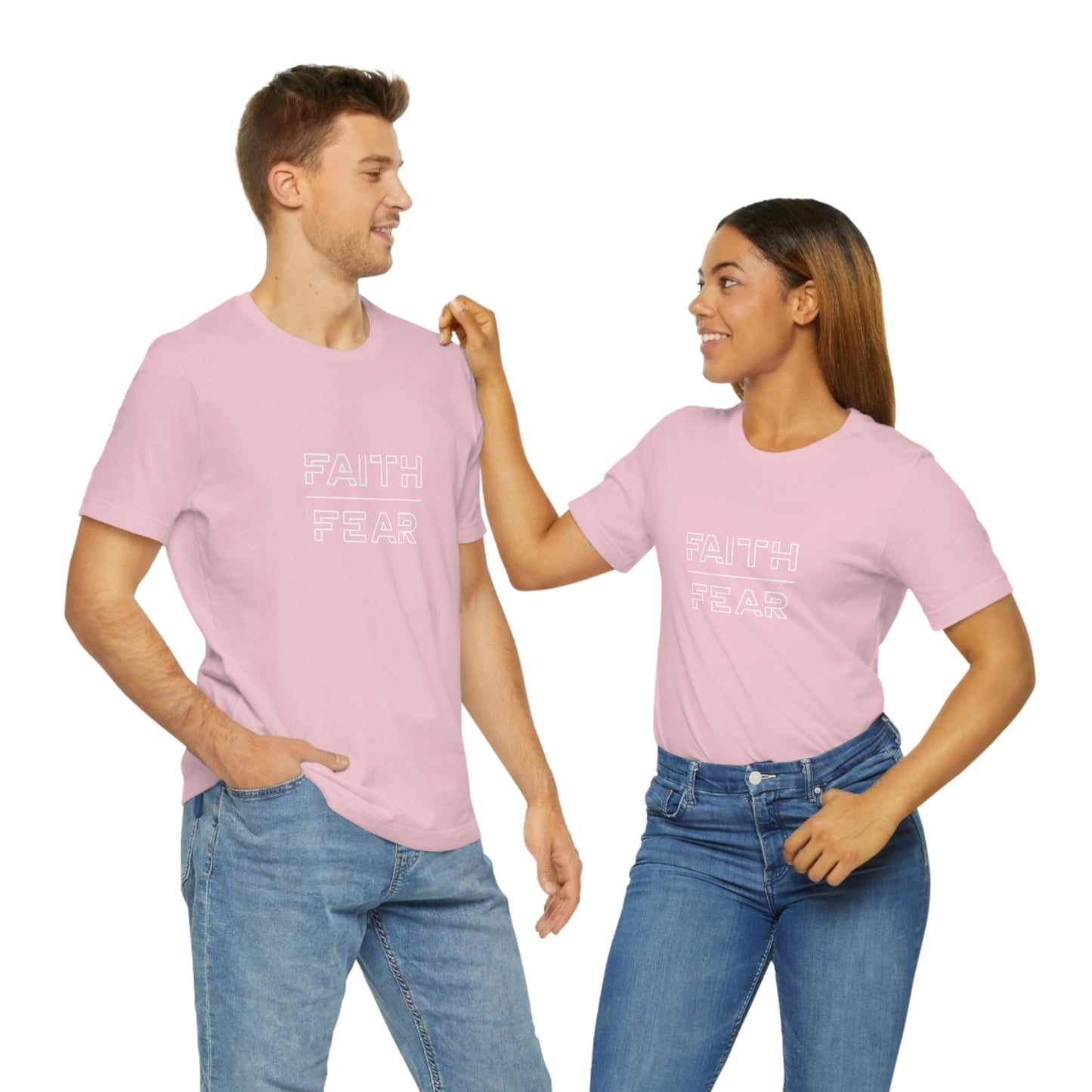 Faith Over Fear Unisex Shirt