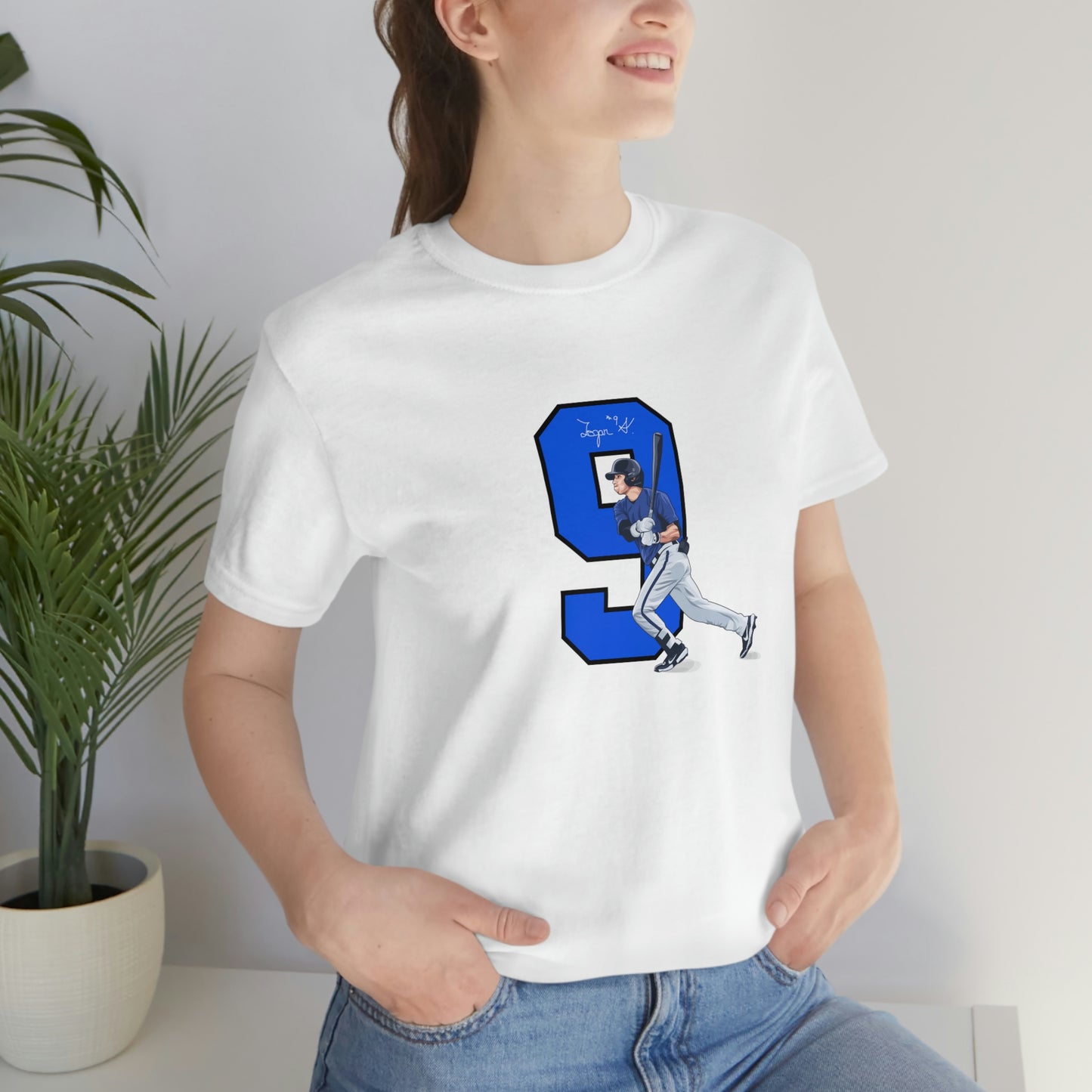 Logan Sanders Graphic Shirt (Cotton)
