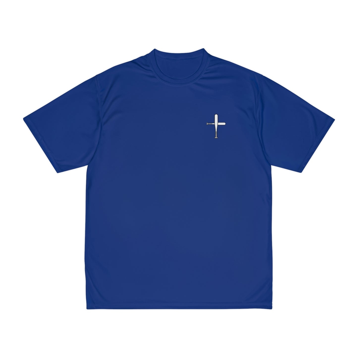 Baseball Bat Cross Men's Performance Shirt