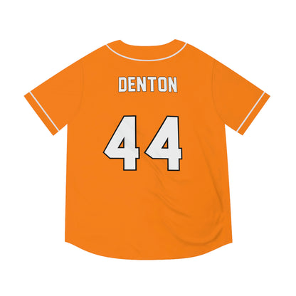 Zane Denton Baseball Jersey (Orange)