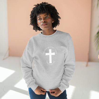 Trust In The Lord Unisex Premium Crewneck