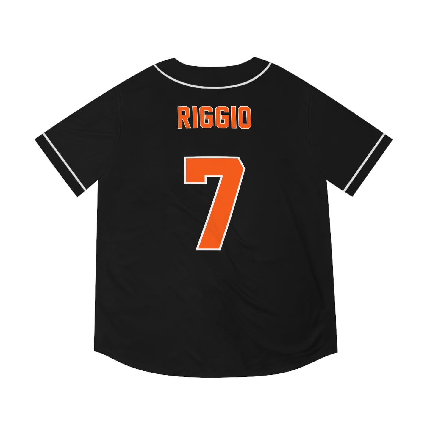 Roc Riggio Baseball Jersey (Black)