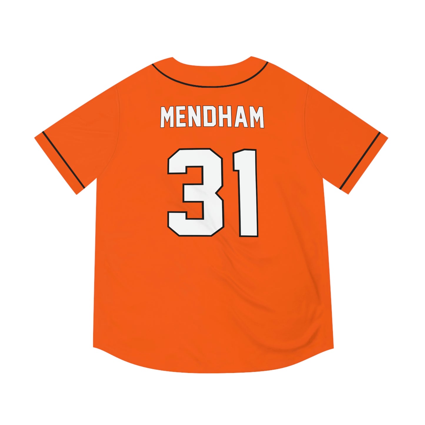 David Mendham Baseball Jersey (Orange)