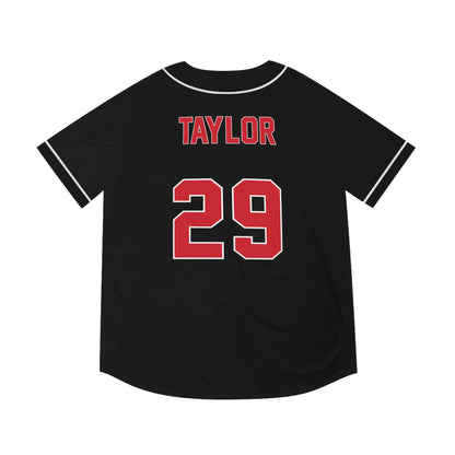 Tate Taylor Baseball Jersey (Black)