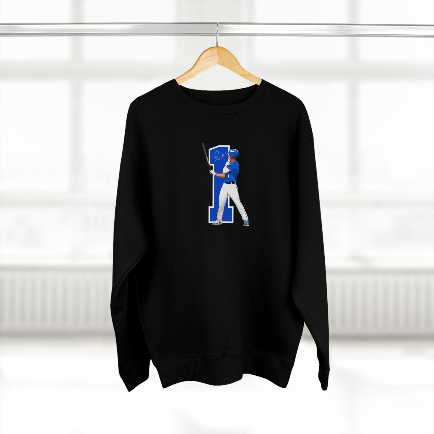 Jordan Austin Unisex Premium Crewneck