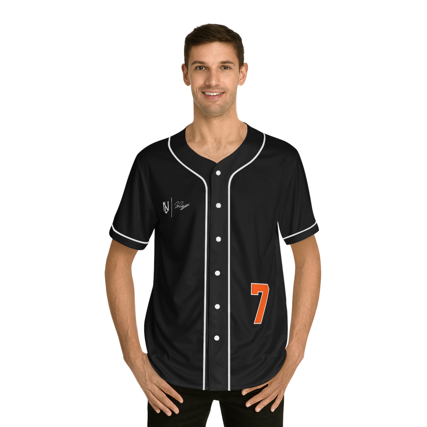 Roc Riggio Baseball Jersey (Black)