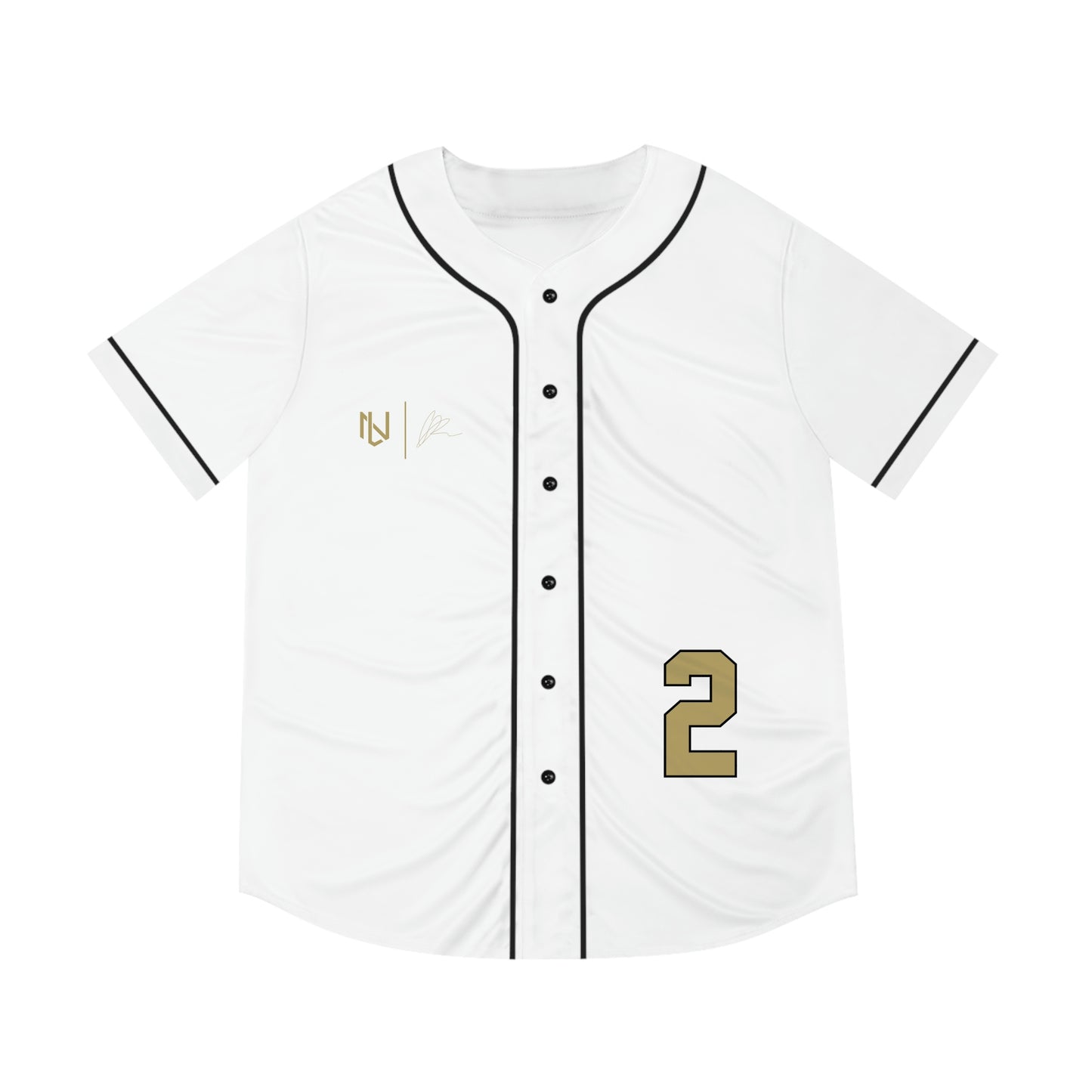 Corey Robinson Baseball Jersey (White)