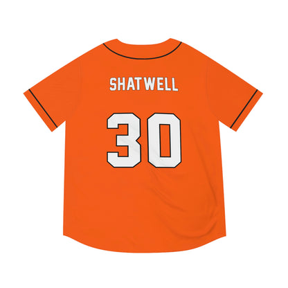 Kade Shatwell Baseball Jersey (Orange)