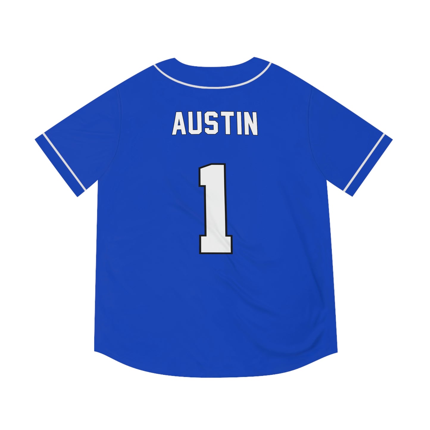 Jordan Austin Baseball Jersey (Blue)