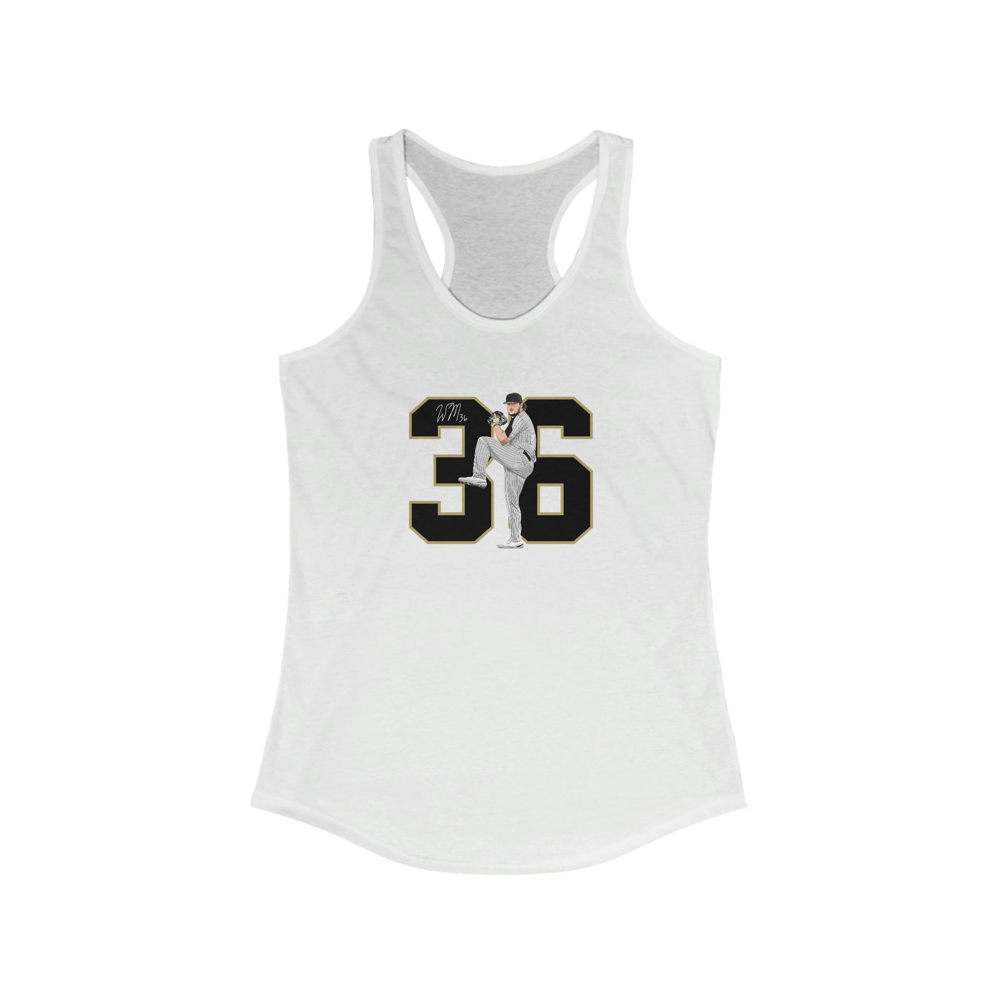 Will Melby Graphic Women's Racerback Tank