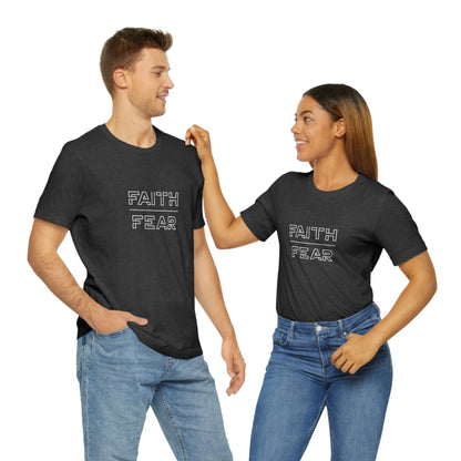 Faith Over Fear Unisex Shirt