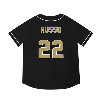 Cole Russo Baseball Jersey (Black)
