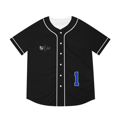 Jordan Austin Baseball Jersey (Black)