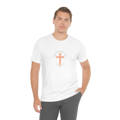 Trust In The Lord Unisex Shirt (Peach)