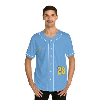 Adam Benes Baseball Jersey (Blue)
