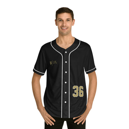 Will Melby Baseball Jersey (Black)