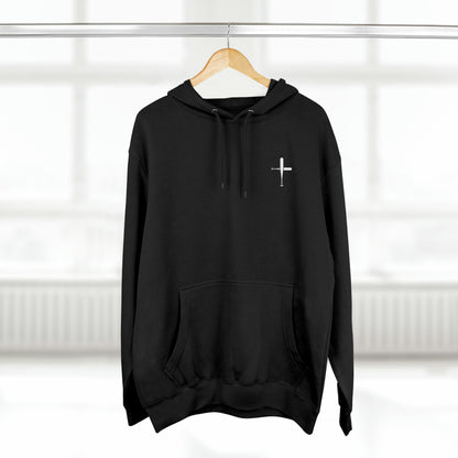 Baseball Bat Cross Unisex Premium Sweatshirt