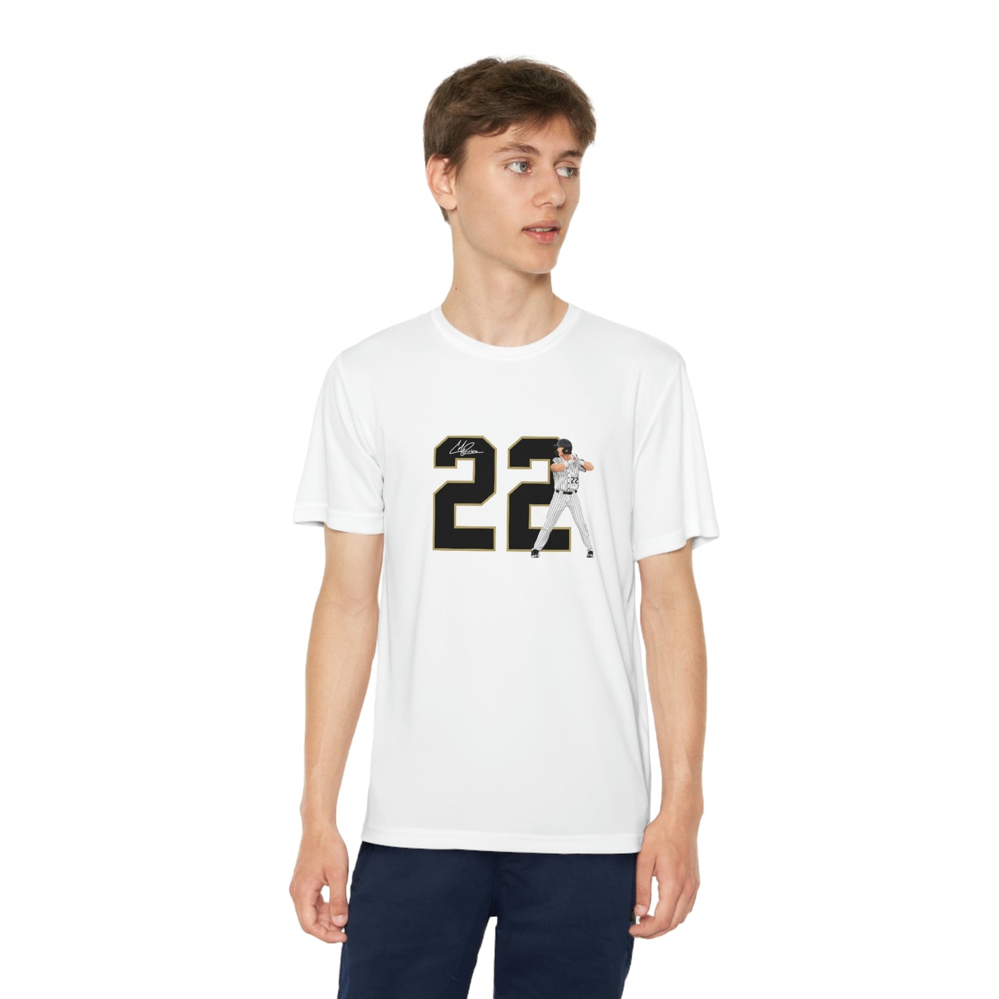 Cole Russo YOUTH Performance Shirt