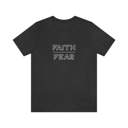 Faith Over Fear Unisex Shirt