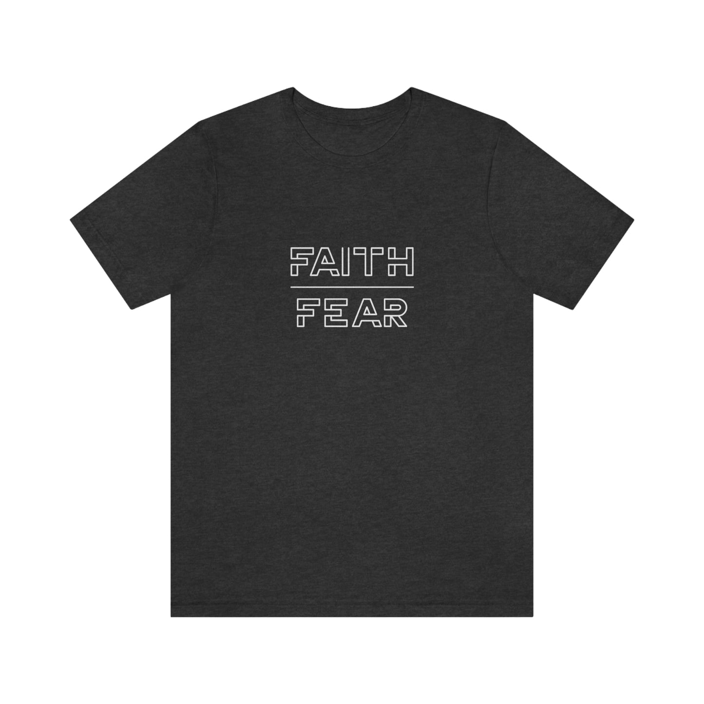 Faith Over Fear Unisex Shirt