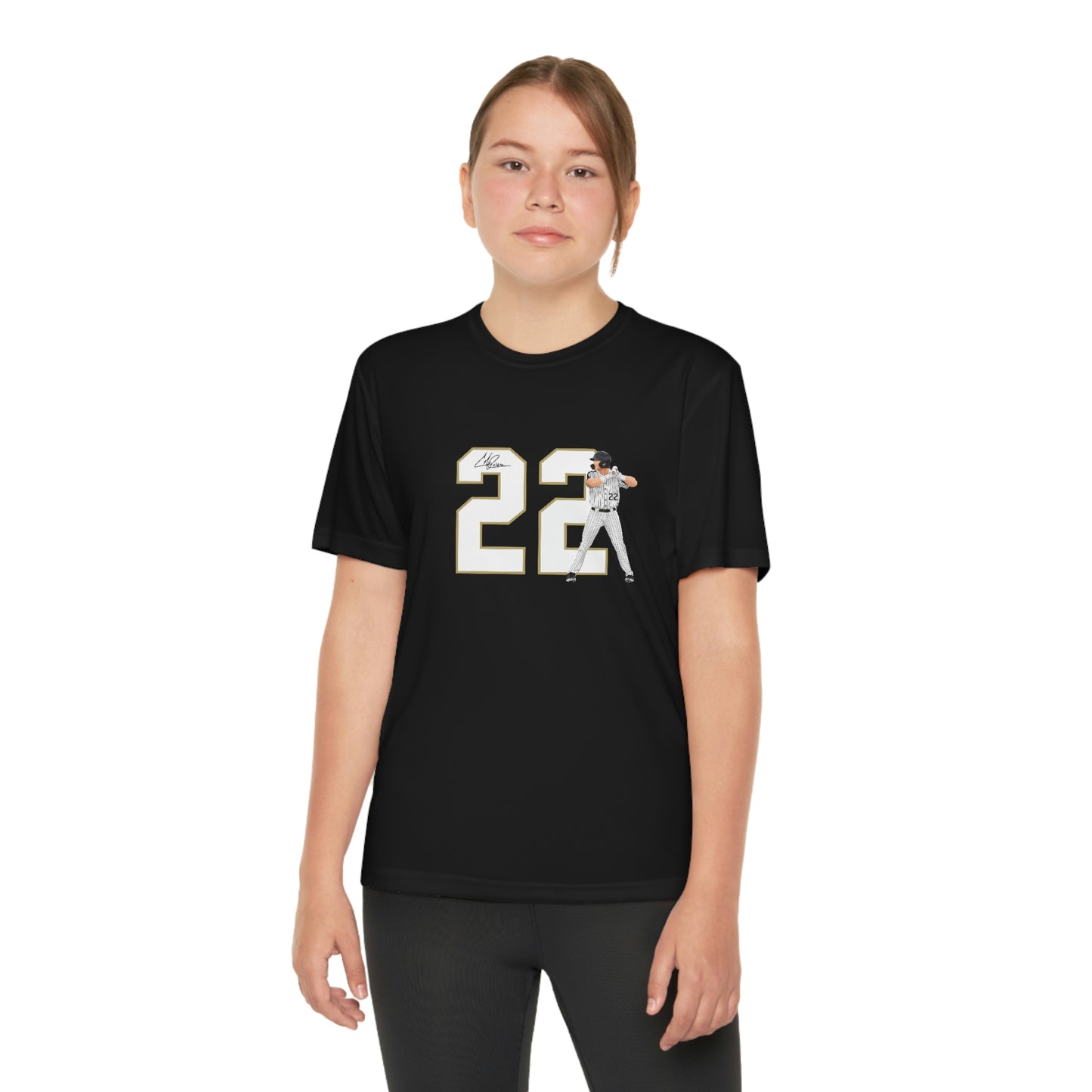 Cole Russo YOUTH Performance Shirt