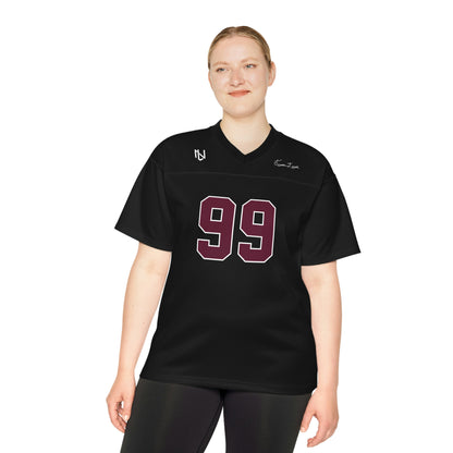 Tanner True Unisex Football Jersey