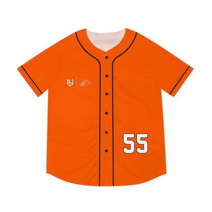 Ben Abram Baseball Jersey (Orange)