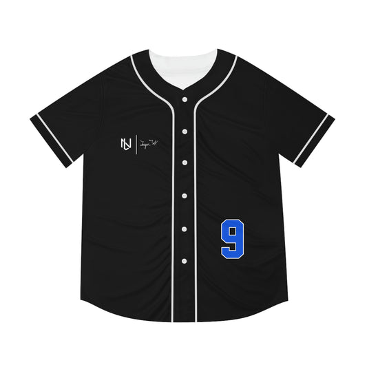 Logan Sanders Baseball Jersey (Black)