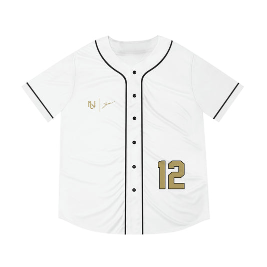 Zack Austin Baseball Jersey (White)