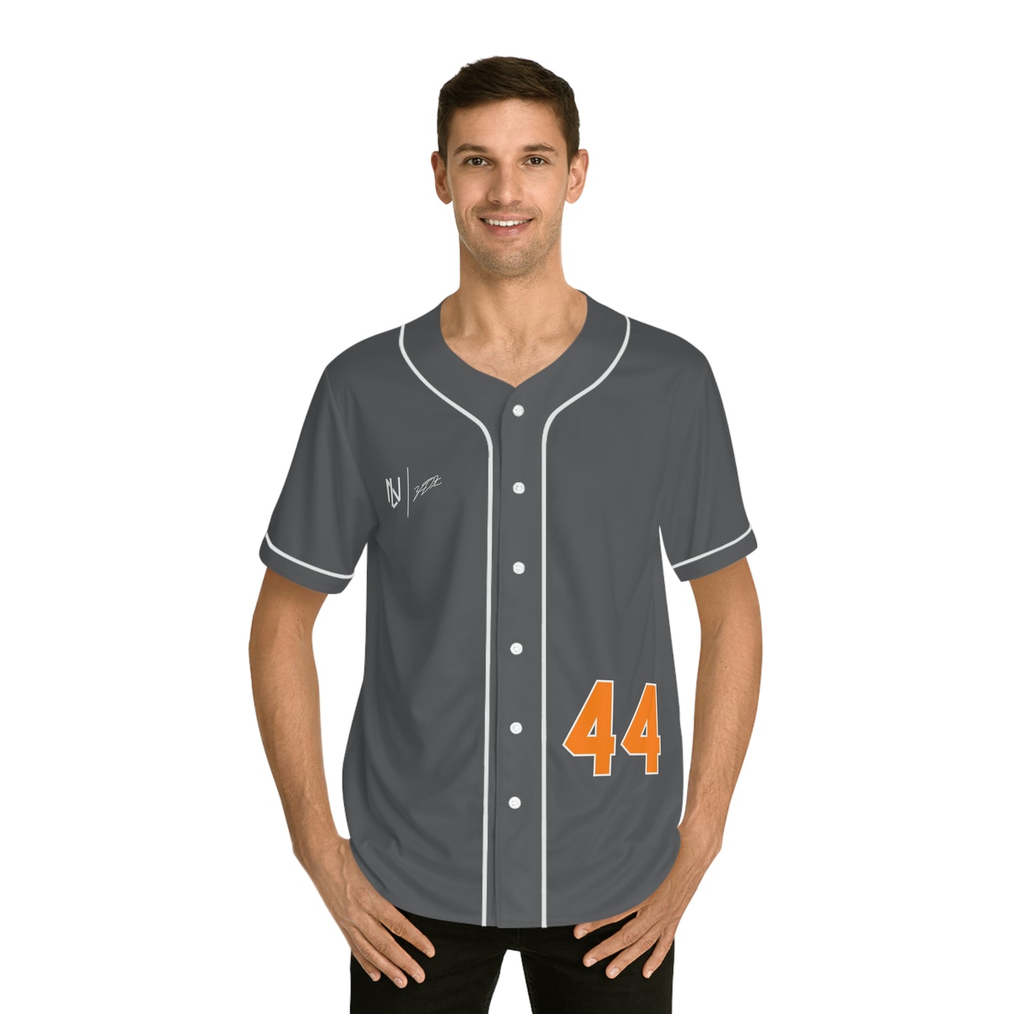 Zane Denton Baseball Jersey (Grey)