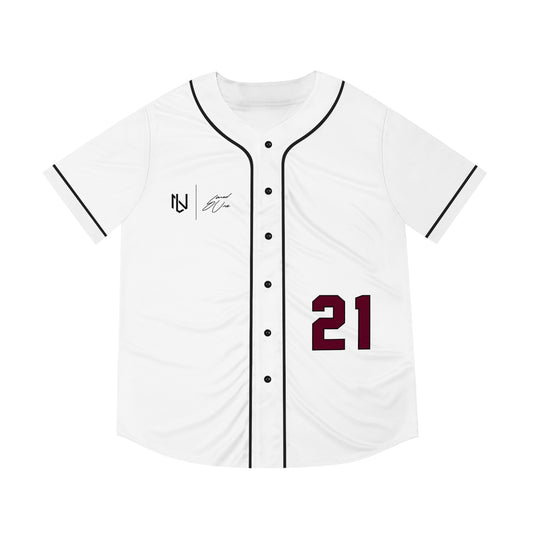 Jared Ure Baseball Jersey (White)