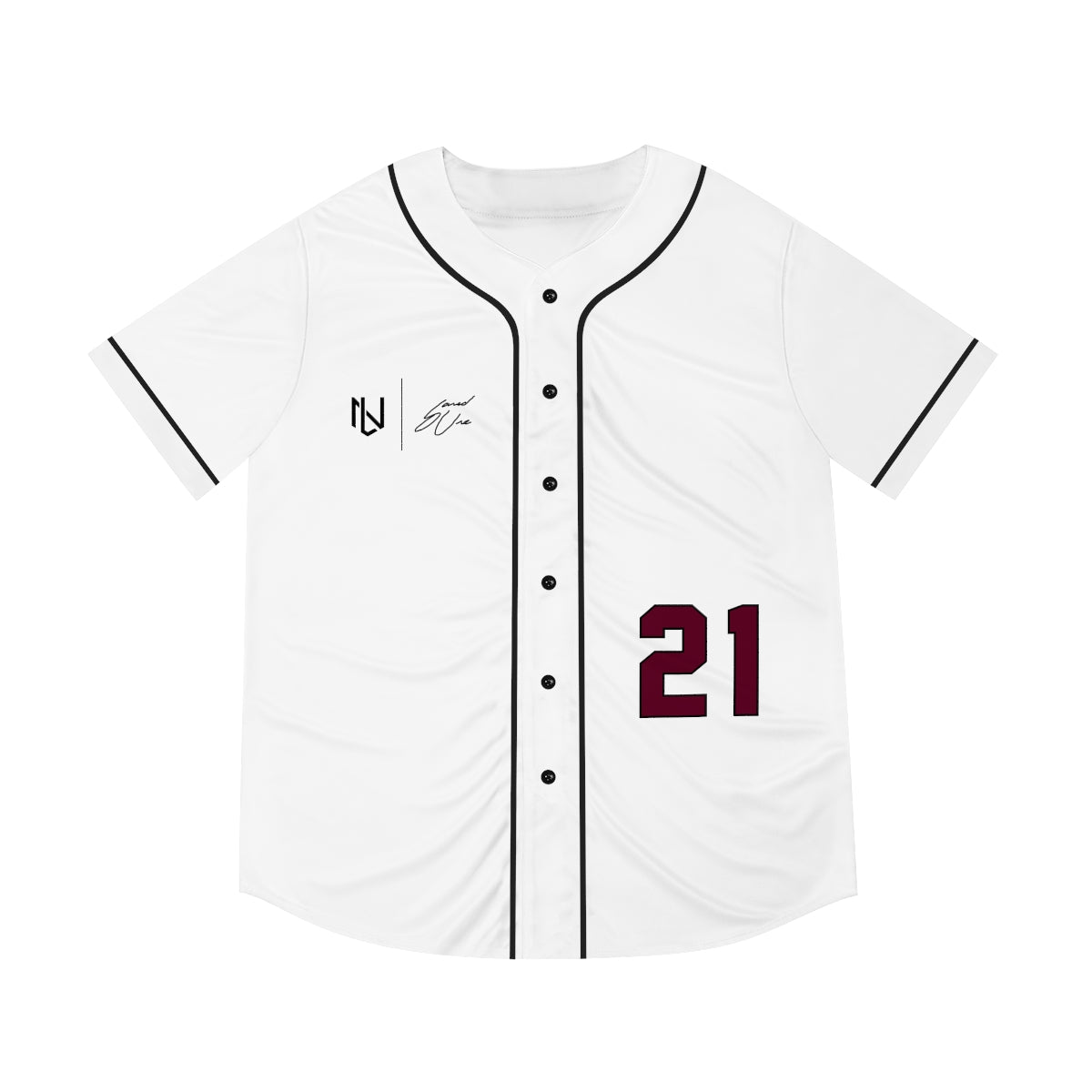 Jared Ure Baseball Jersey (White)