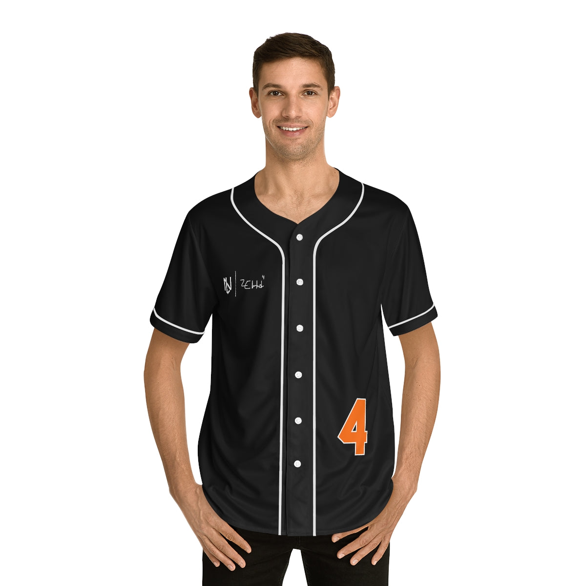 Zach Ehrhard Baseball Jersey (Black)