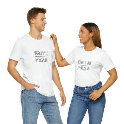 Faith Over Fear Unisex Shirt