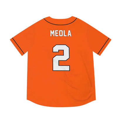 Aidan Meola Baseball Jersey (Orange)